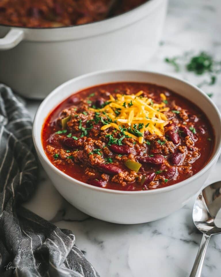 The Best Chili Recipe