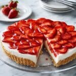 Strawberry Cream Cheese Sugar Cookie Pizza Recipe