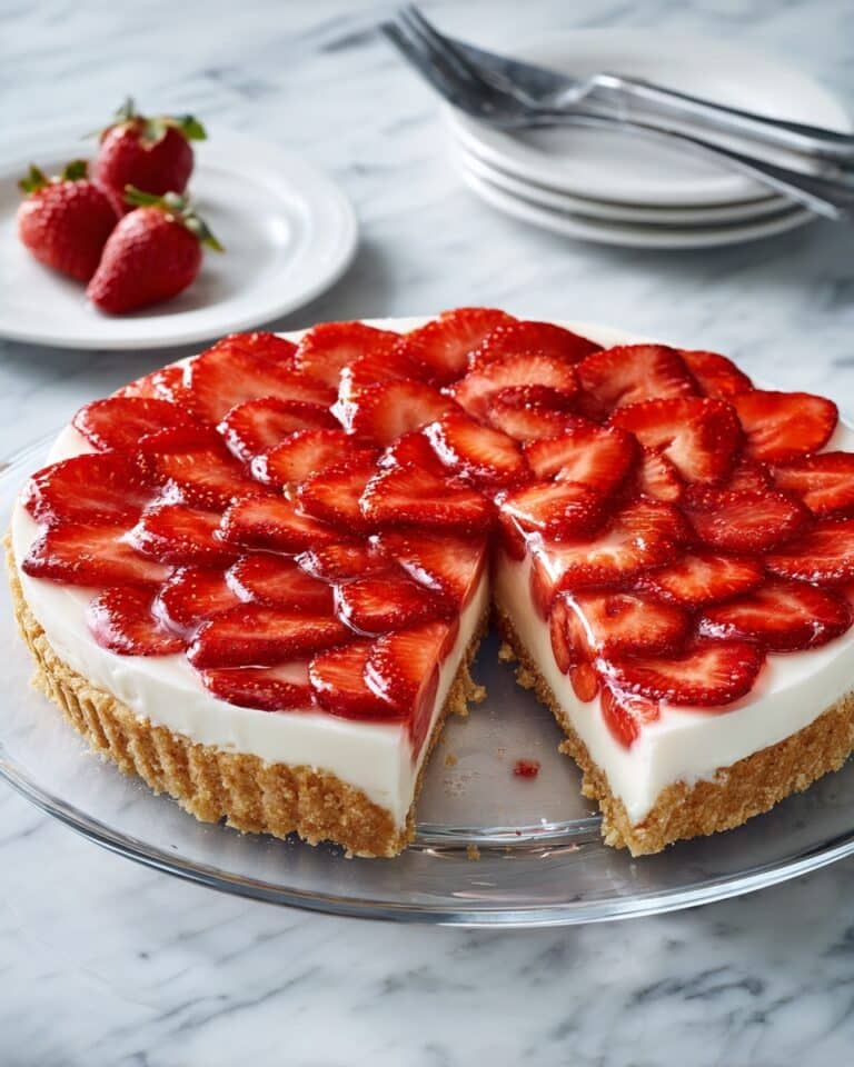 Strawberry Cream Cheese Sugar Cookie Pizza Recipe