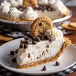 Cookie Dough Cheesecake Pie Recipe