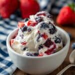 Berry Cheesecake Salad Recipe