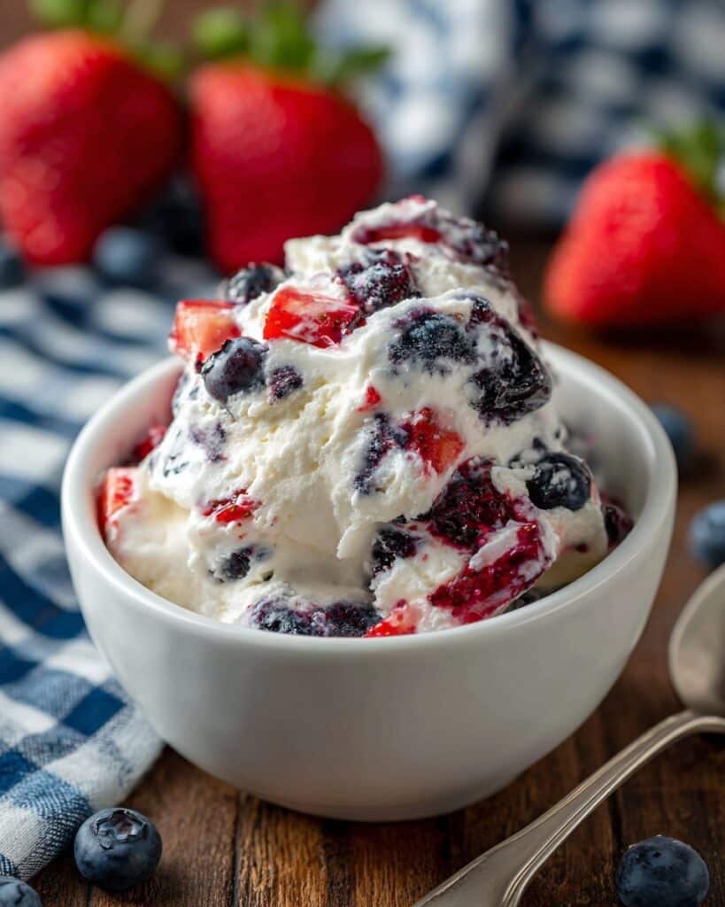 Berry Cheesecake Salad Recipe