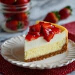 Strawberry Cheesecake Recipe