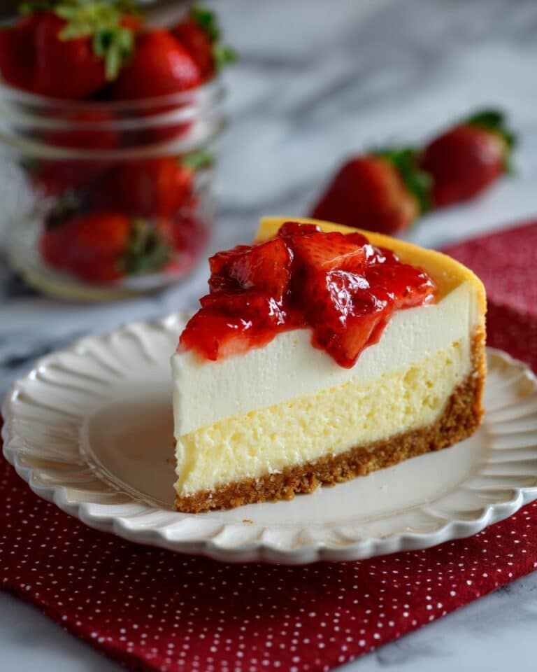Strawberry Cheesecake Recipe