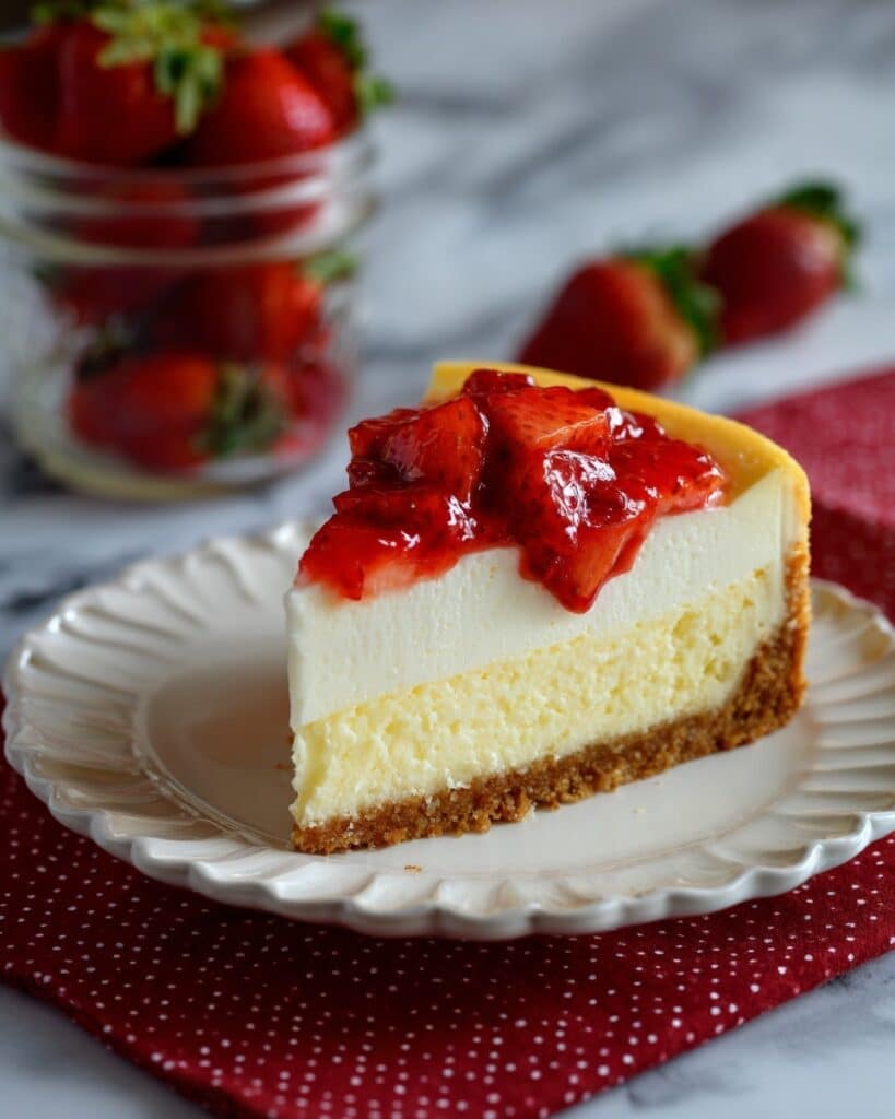 Strawberry Cheesecake Recipe