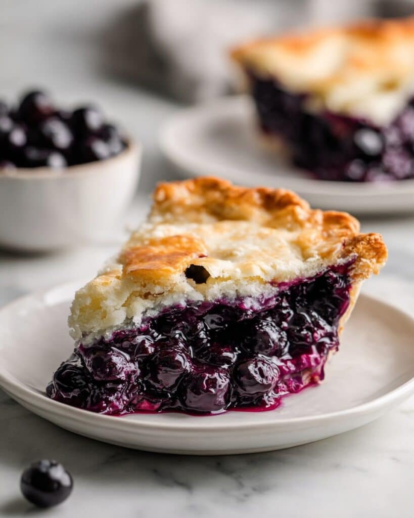 Blackberry Pie Recipe