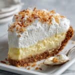 Creamy Coconut Cream Pie with Toasted Shredded Coconut Recipe