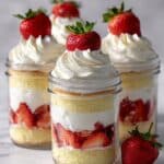 Strawberry Shortcake in a Jar Recipe