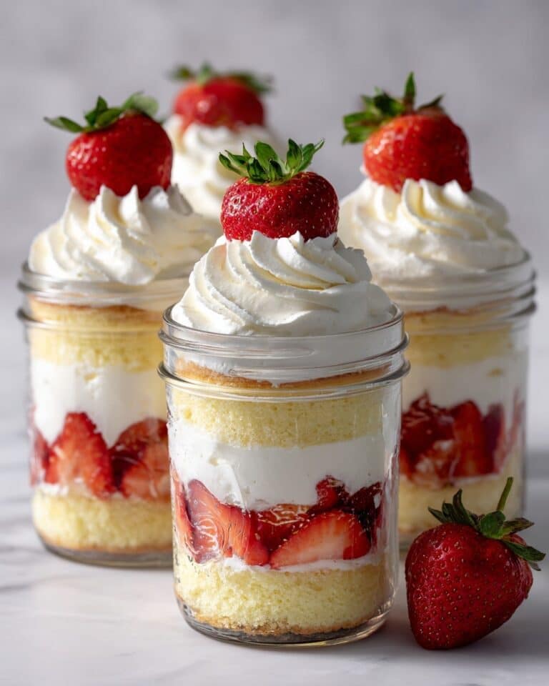 Strawberry Shortcake in a Jar Recipe