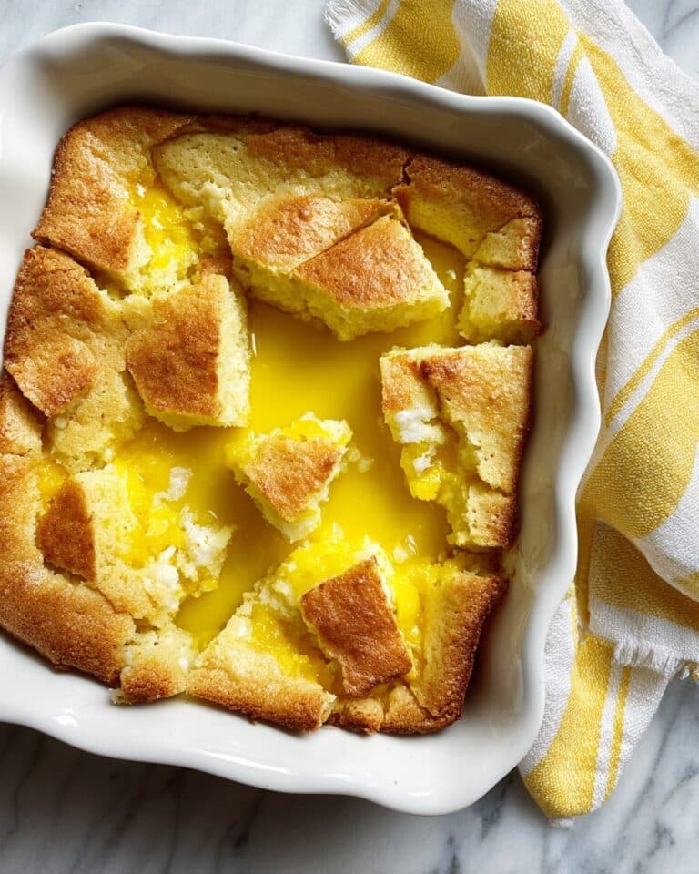 Lemon Cobbler Recipe