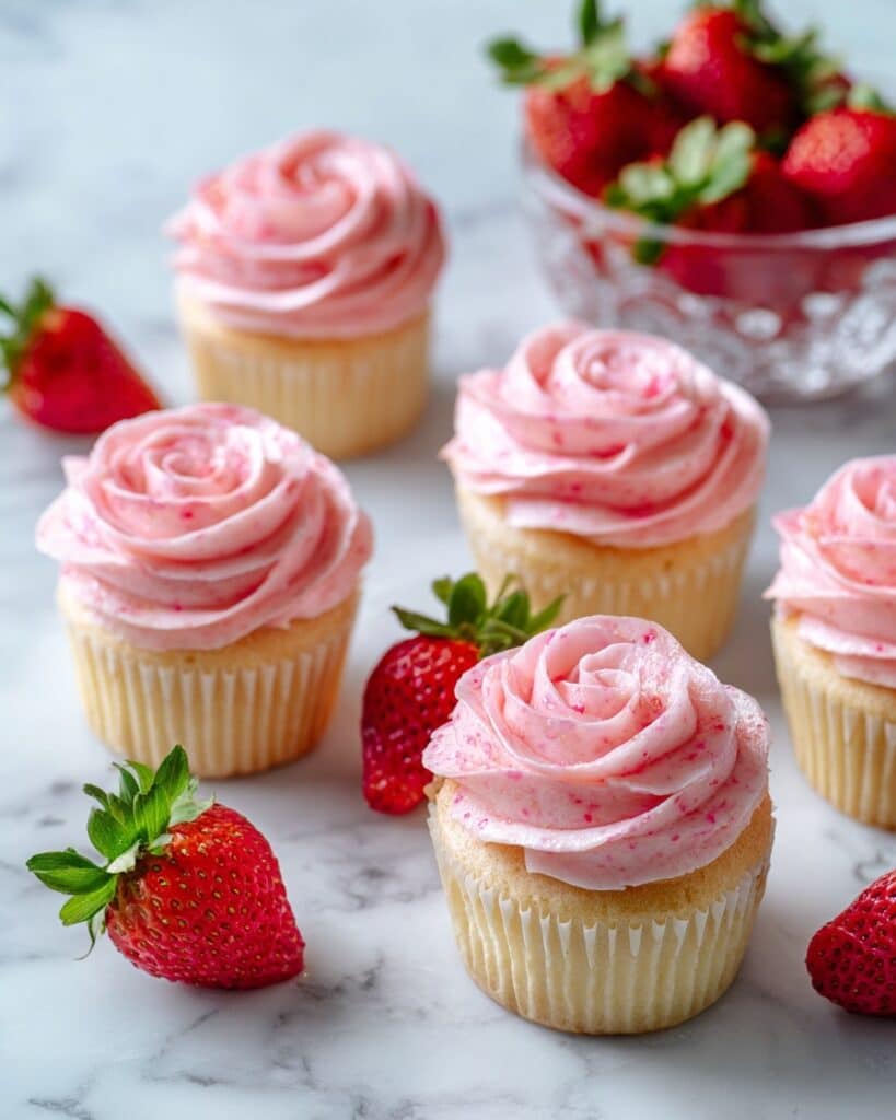 Strawberry Frosting Recipe