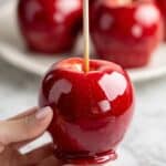 Candy Apples Recipe