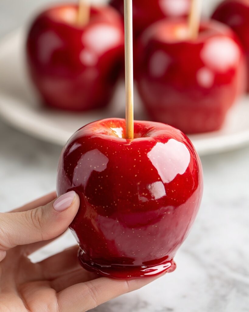 Candy Apples Recipe