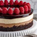 Chocolate Raspberry Cheesecake Recipe