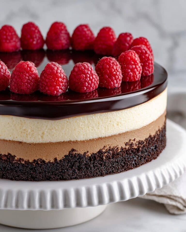 Chocolate Raspberry Cheesecake Recipe