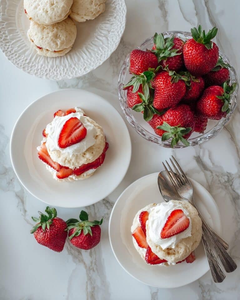 Homemade Strawberry Shortcake Recipe