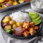 One Pan Lemon Herb Chicken and Vegetables Recipe