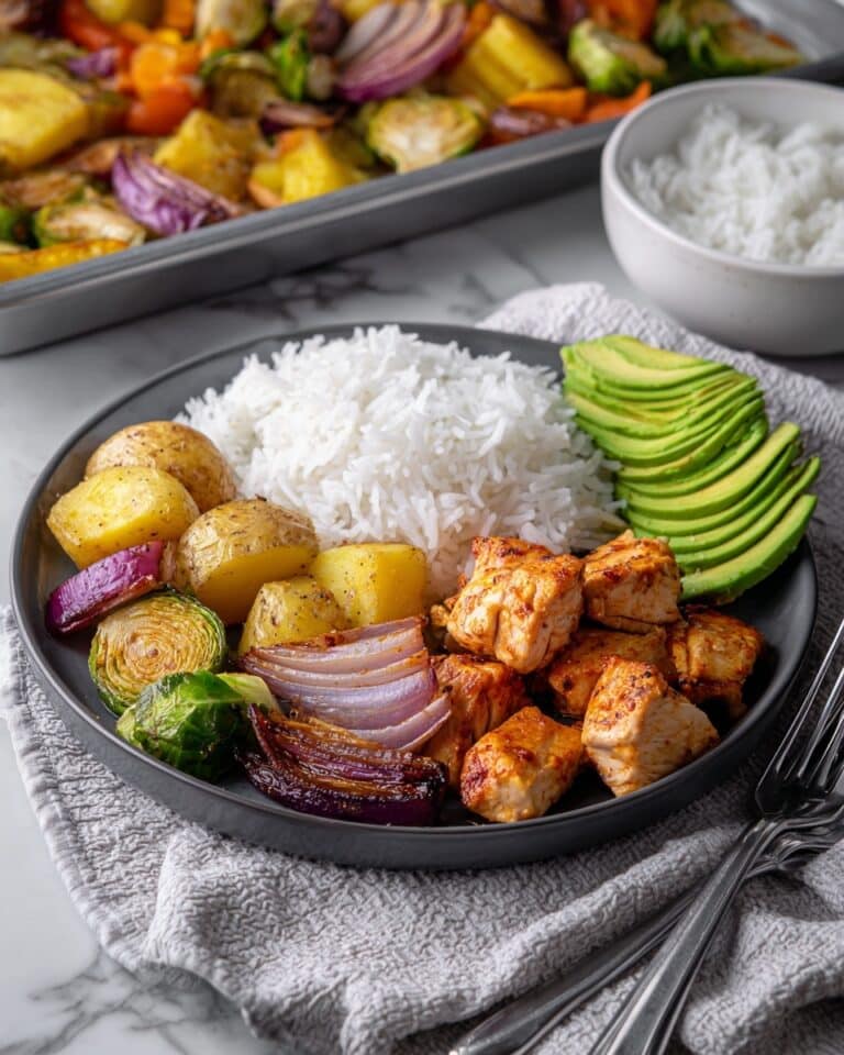 One Pan Lemon Herb Chicken and Vegetables Recipe