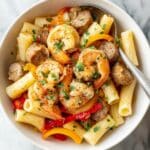 Cajun Shrimp and Sausage Pasta Recipe