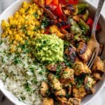 Chicken Fajita Bowls Recipe