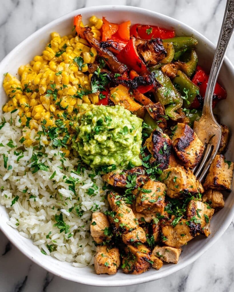 Chicken Fajita Bowls Recipe