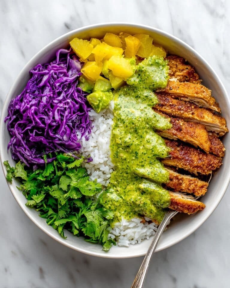 Blackened Chicken with Coconut Rice and Tropical Salsa Recipe