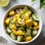 Cucumber Mango Salad Recipe