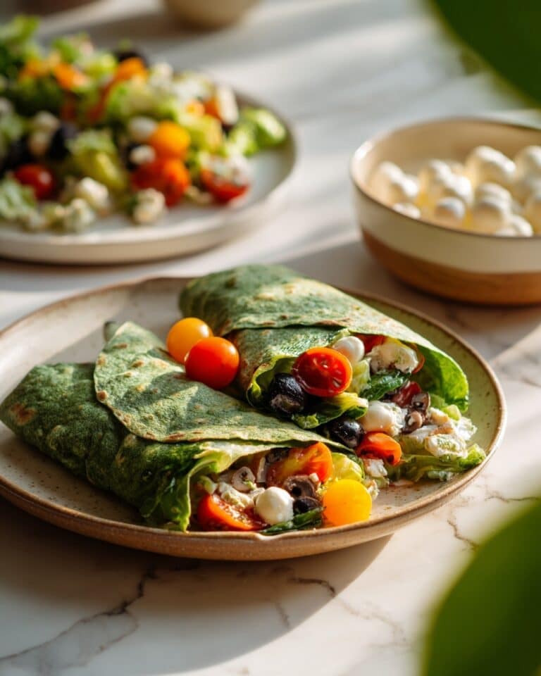 Italian Wraps Recipe