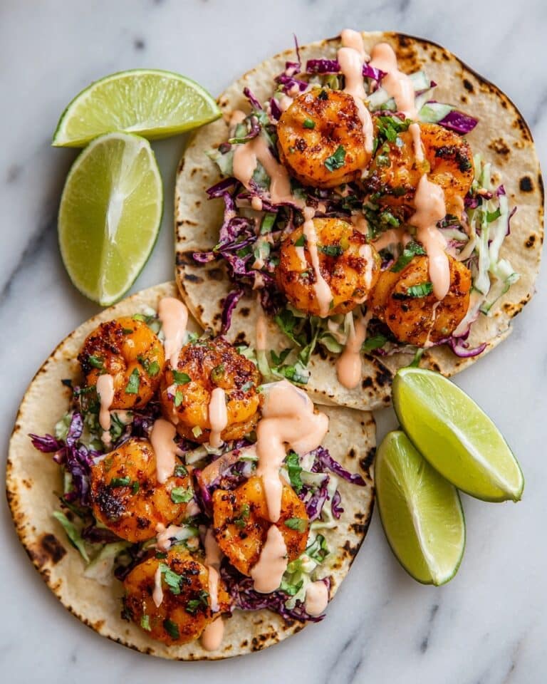 Baja Shrimp Tacos Recipe