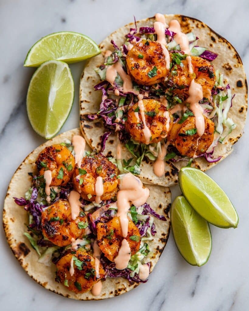 Baja Shrimp Tacos Recipe