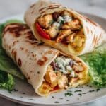 Mediterranean Wraps Recipe