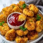 Ground Chicken Nuggets Recipe