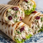 Easy Chicken Salad Wraps Recipe