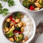 Thai Cashew Chicken Recipe