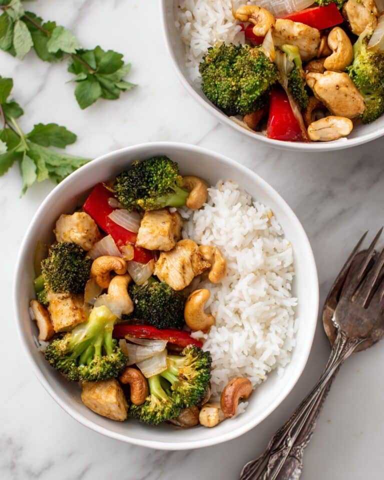 Thai Cashew Chicken Recipe