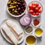 Easy Mediterranean Baked Fish Recipe