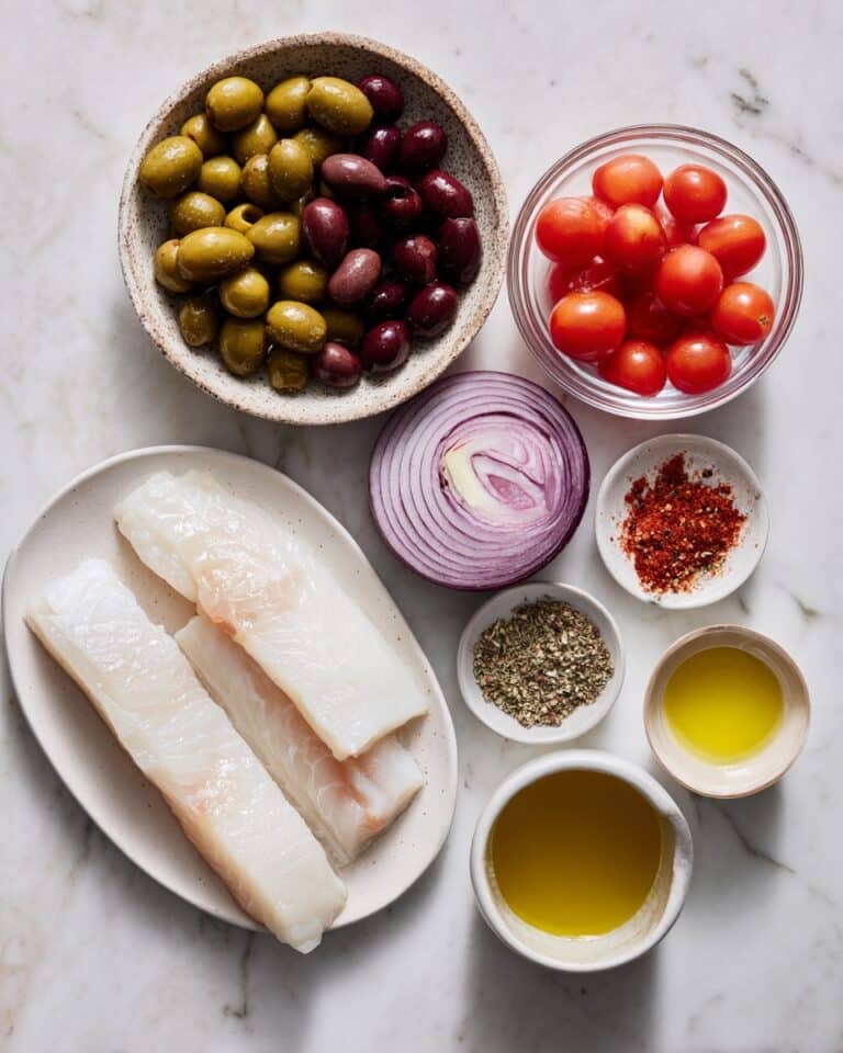 Easy Mediterranean Baked Fish Recipe