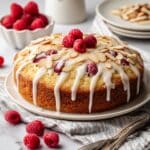 Raspberry Almond Cake Recipe