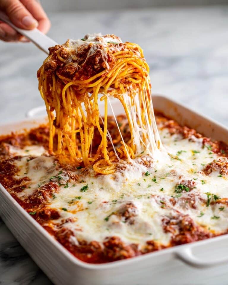 Million Dollar Spaghetti Recipe