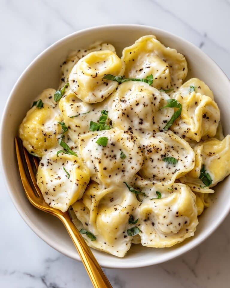 Pesto Chicken Tortellini Recipe