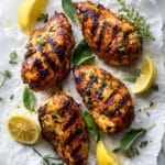 Easy Grilled Chicken Breast Recipe