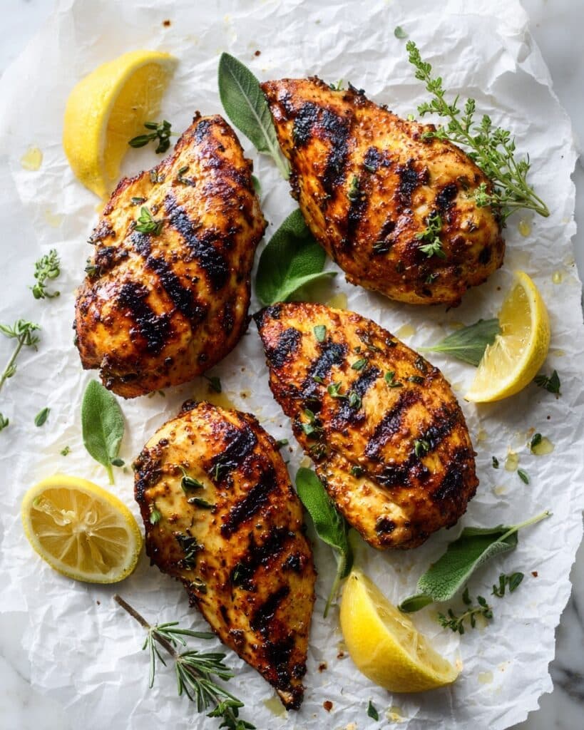 Easy Grilled Chicken Breast Recipe