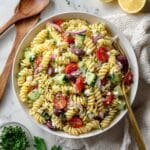 Greek Pasta Salad Recipe
