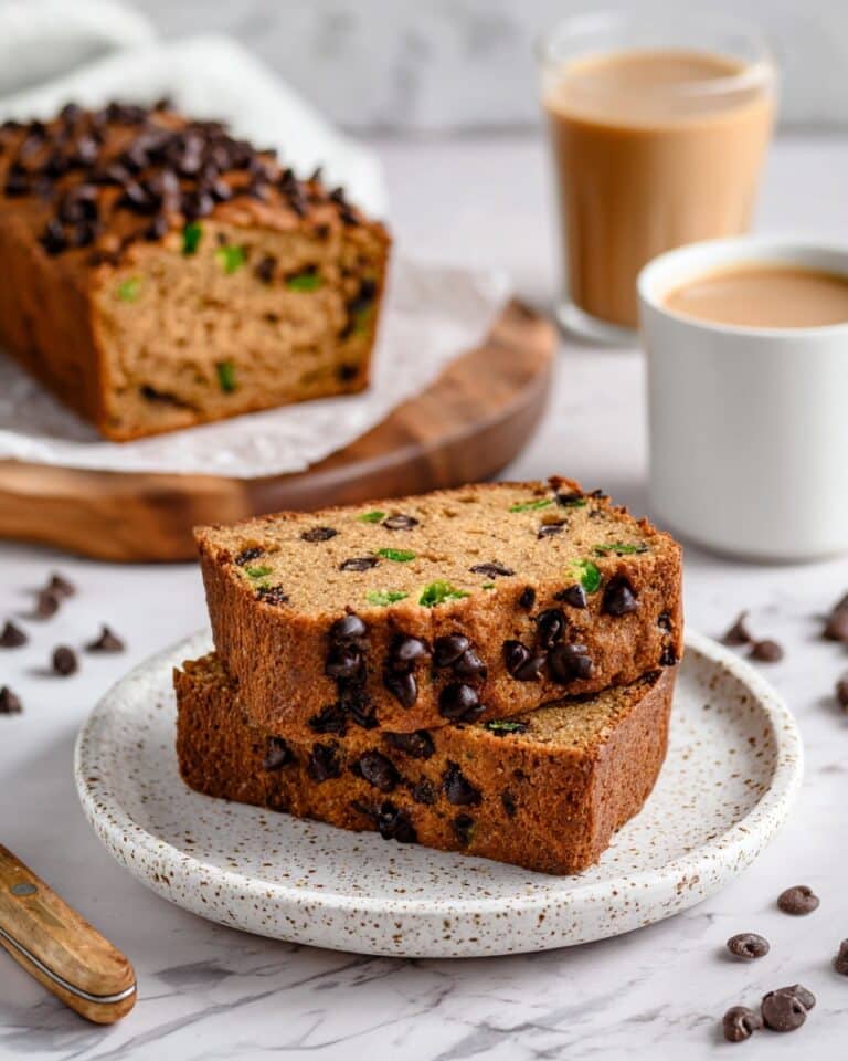 Zucchini Banana Bread Recipe