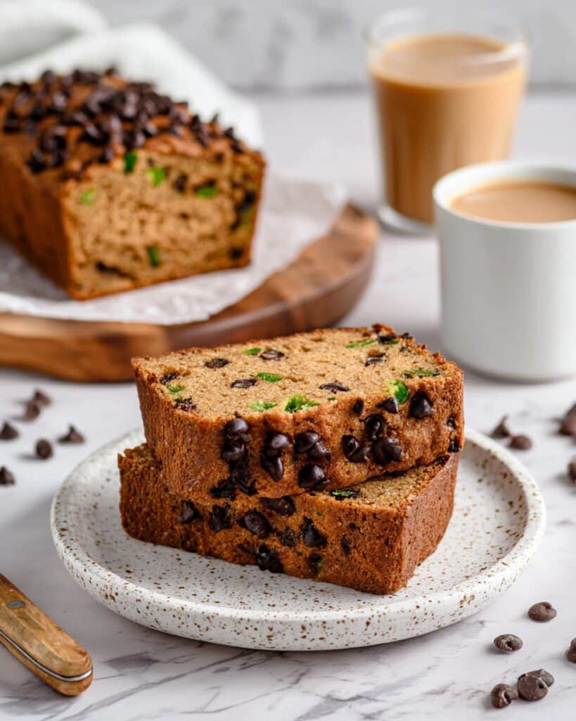 Zucchini Banana Bread Recipe