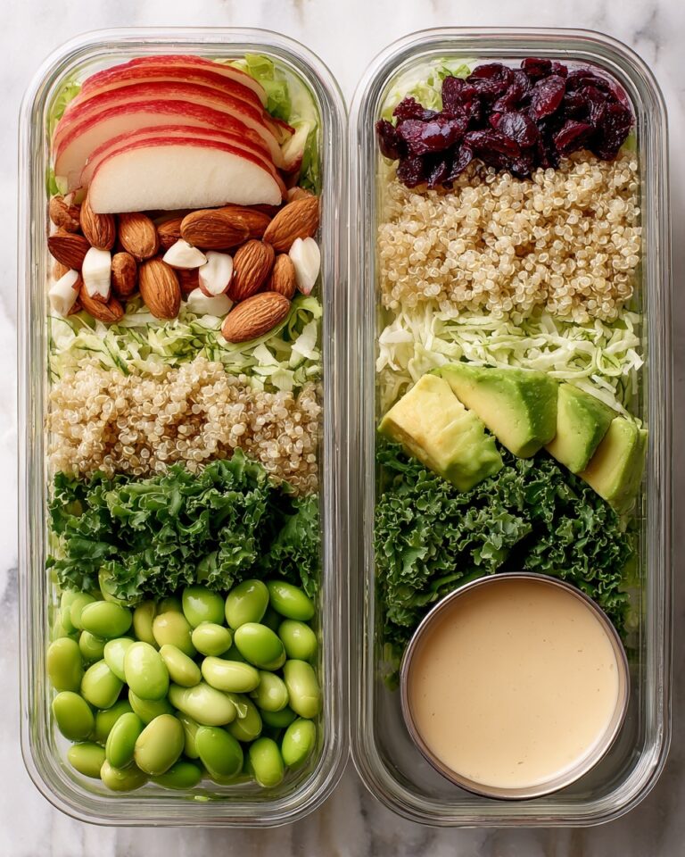 Meal Prep Detox Salad Recipe