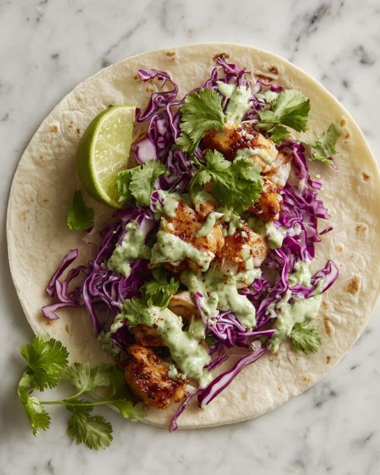 Healthy Fish Tacos Recipe
