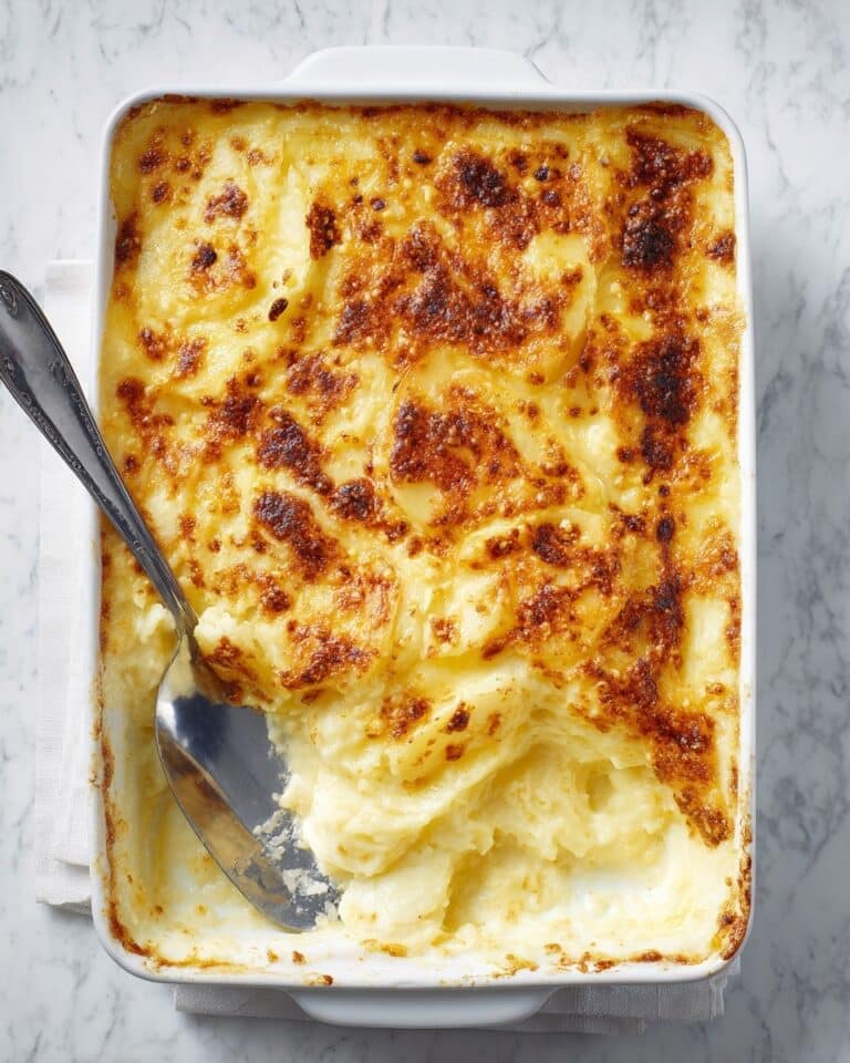Cheesy Scalloped Potatoes Recipe