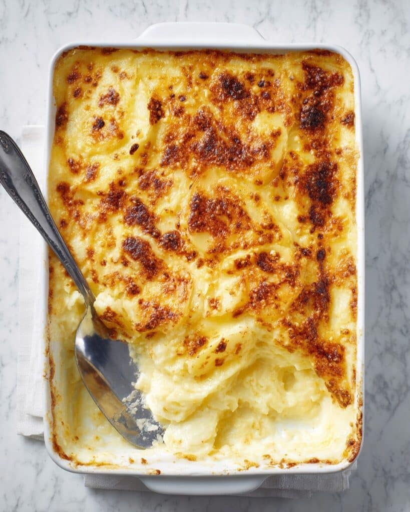 Cheesy Scalloped Potatoes Recipe