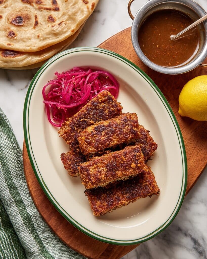 Vegan Sheet Pan Kebab Recipe